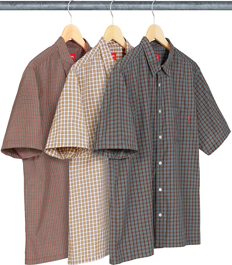 Plaid S/S Shirt